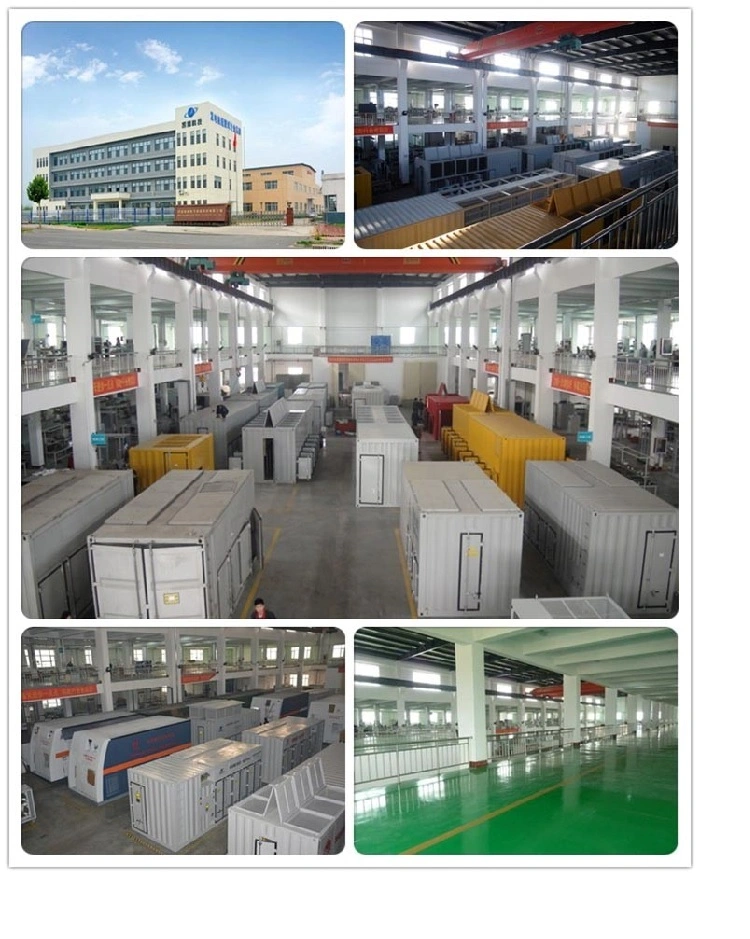 10.5kv 3350kVA Resistive Capacitive Load Bank for Data Center