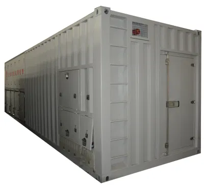 Banque de charge inductive résistive Rl 11kv 2500kVA