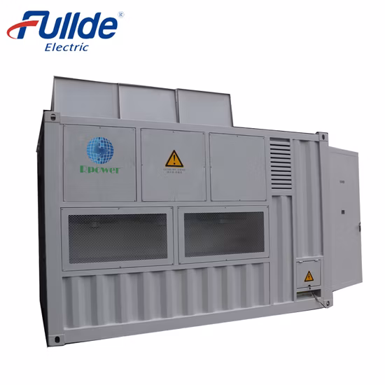 Banque de charge résistive/inductive pour les tests de performances des groupes électrogènes