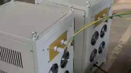 100V 150V 200V 300V 400V 500V 600V 800V 900V 1000V Haute/Grande puissance Haute précision 100kw AC DC Test numérique programmable Charge électronique pour testeur de batterie