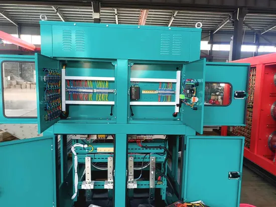 Générateur refroidi par air factice 1000kw/1250kw/800kw/1MW AC, groupe électrogène résistif, contrôle manuel/automatique, banque de charge