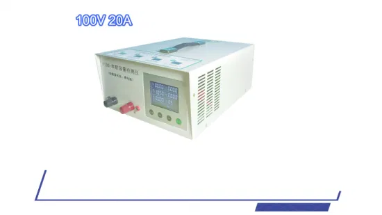 Lithium 100V 20A LiFePO4 Nca Nmc